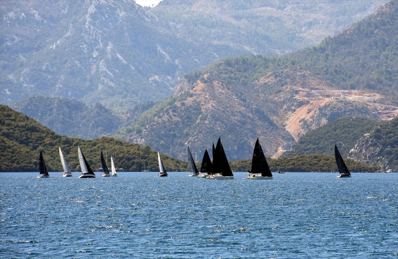 Marmaris Uluslararası Yat Kulübü (MIYC) ve Rodos Açık Deniz Yelkencileri Kulübünün ortaklaşa...