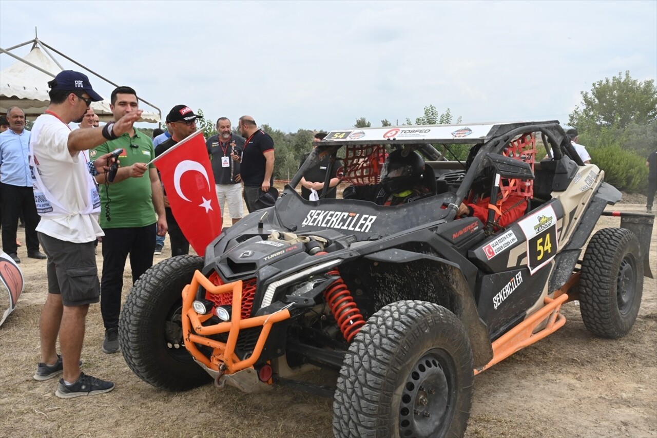 Akdeniz Off-Road Kupası 2. ayak yarışı, Osmaniye'nin Kadirli ilçesinde gerçekleşti. Topraktepe...