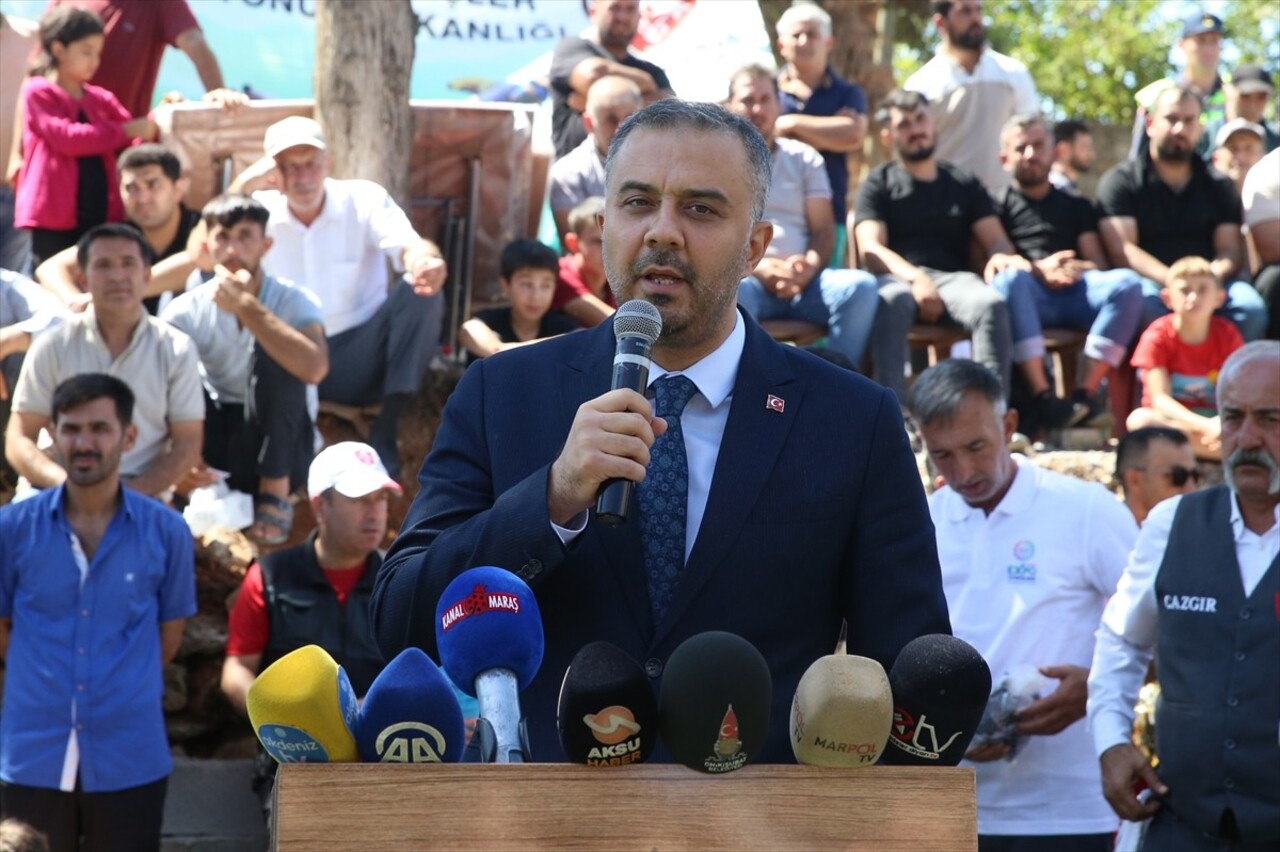 "Bekir Böke Şalvar Güreşi Türkiye Şampiyonası" Kahramanmaraş'ın Onikişubat ilçesinde yapıldı....