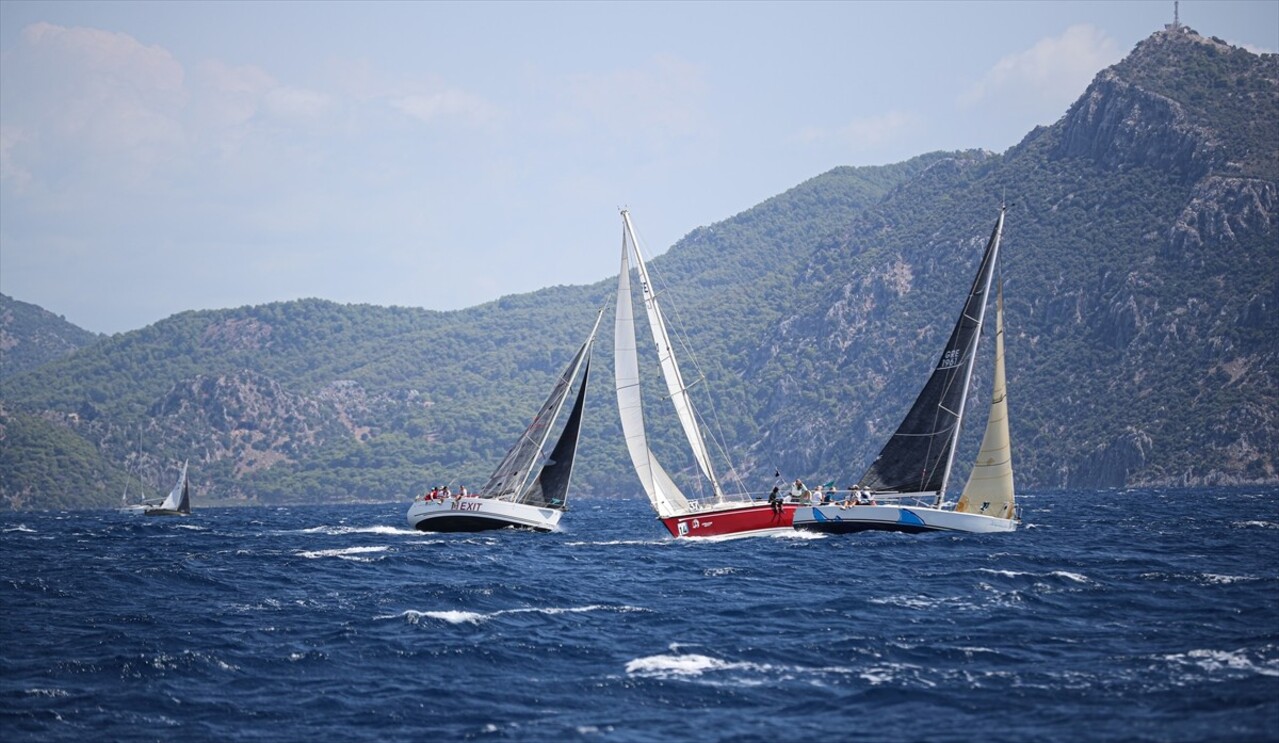  Marmaris Uluslararası Yat Kulübü (MIYC) ve Rodos Açık Deniz Yelkencileri Kulübünün ortaklaşa...