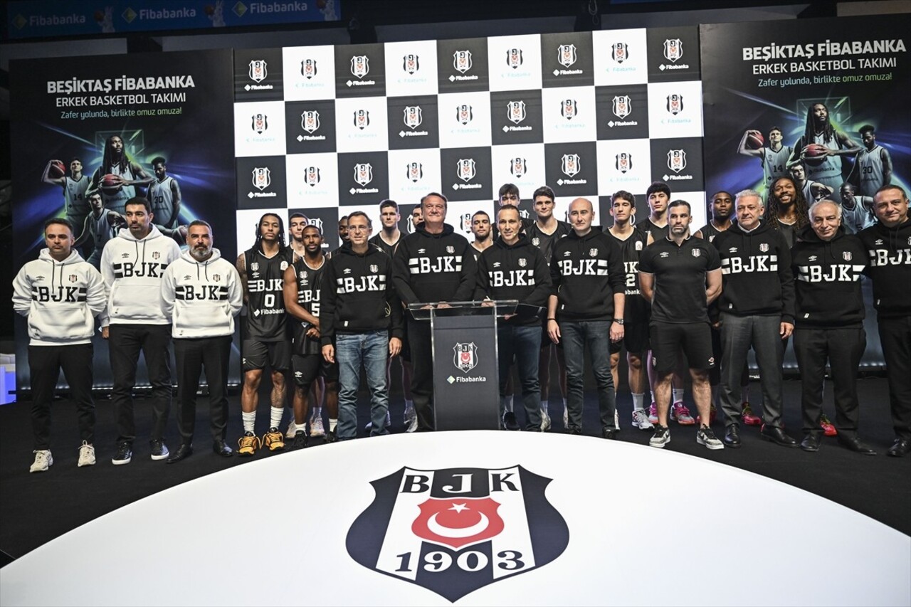 Beşiktaş Erkek Basketbol Takımı ile Fibabanka arasında ana sponsorluk anlaşması imzalandı. Bu...