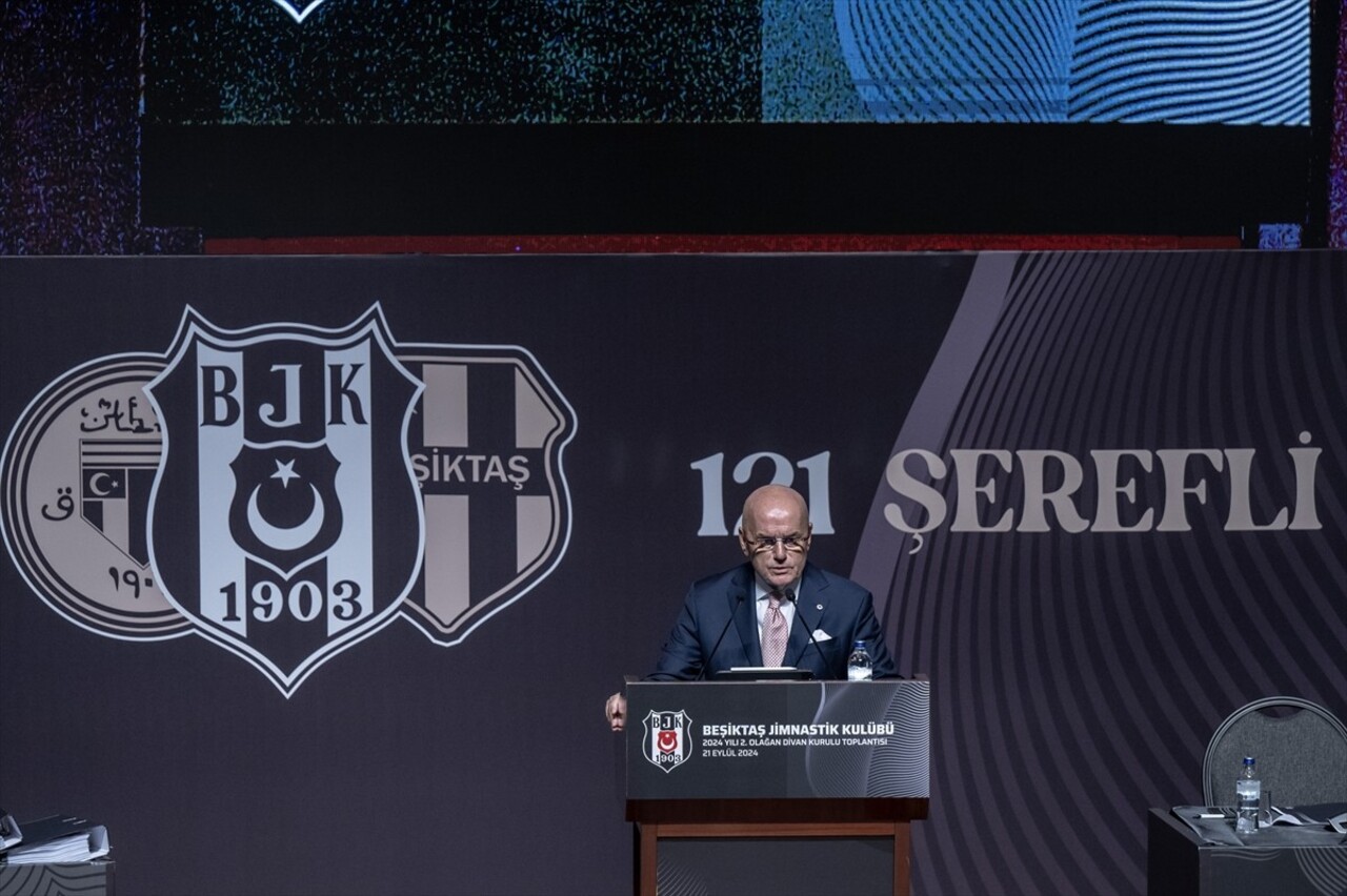 Beşiktaş Kulübü Divan Kurulunun 2024 yılı 2. olağan toplantısı, İstanbul Lütfi Kırdar Kongre ve...