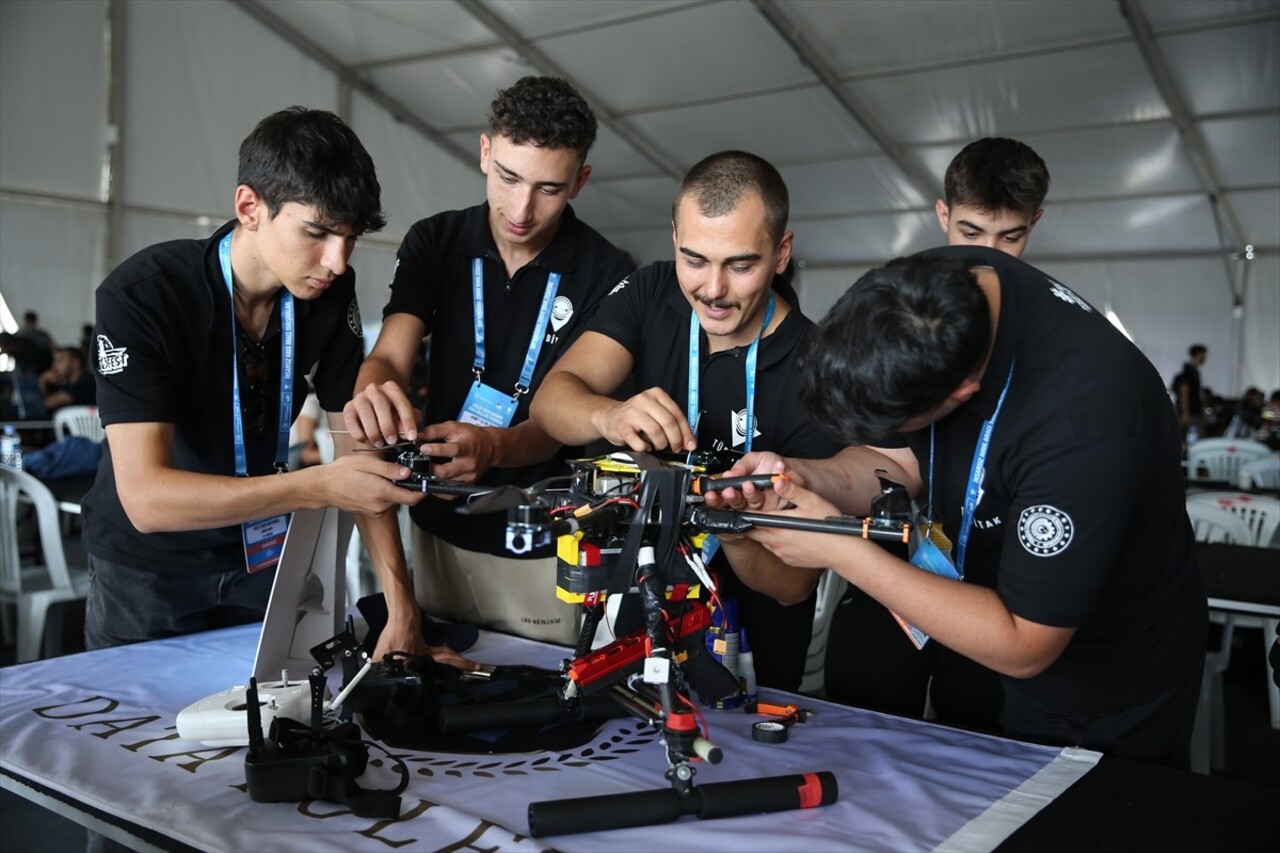 Adana'da 2-6 Ekim'de gerçekleştirilecek Havacılık, Uzay ve Teknoloji Festivali (TEKNOFEST)...