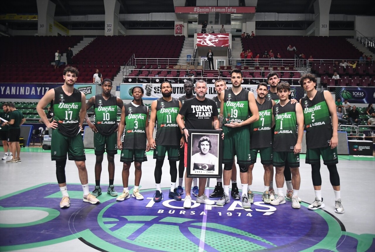 Türkiye Sigorta Basketbol Süper Ligi ekiplerinden TOFAŞ'ın ev sahipliğinde bu yıl 24'üncüsü...