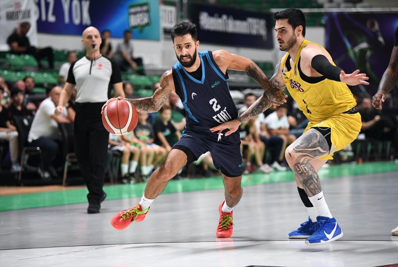 Türkiye Sigorta Basketbol Süper Ligi ekiplerinden TOFAŞ'ın ev sahipliğinde bu yıl 24'üncüsü...