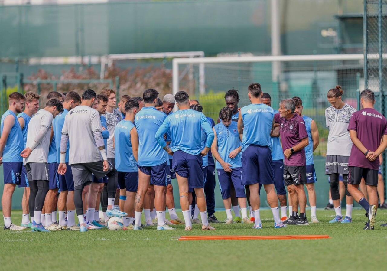 Trabzonspor, Trendyol Süper Lig'in 6. haftasında yarın deplasmanda Gaziantep FK ile yapacağı maçın...