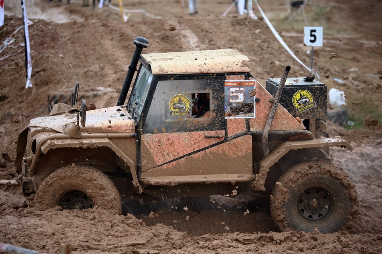 Çorum'da 2. Geleneksel Offroad Oyunları yapıldı. Çorum Belediyesi ve Çorum Offroad Tim Arama ve...