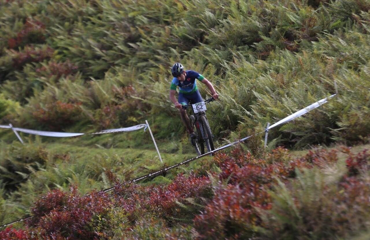 Rize'nin Güneysu ilçesinde Uluslararası Rize MTB Cup Dağ Bisikleti Yarışları düzenlendi.