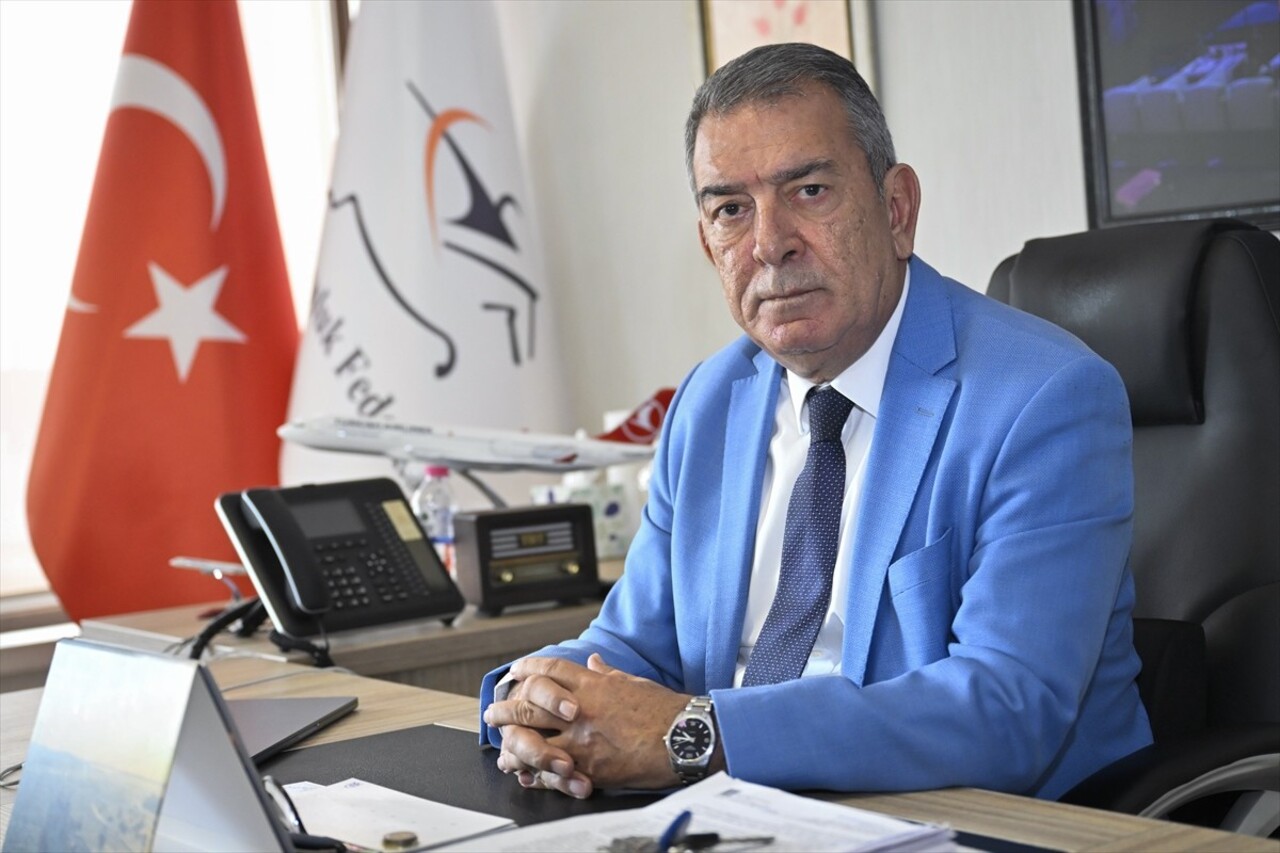 Türkiye Okçuluk Federasyonu Başkanı Abdullah Topaloğlu, AA muhabirine, Paris 2024 Olimpiyatları ve...