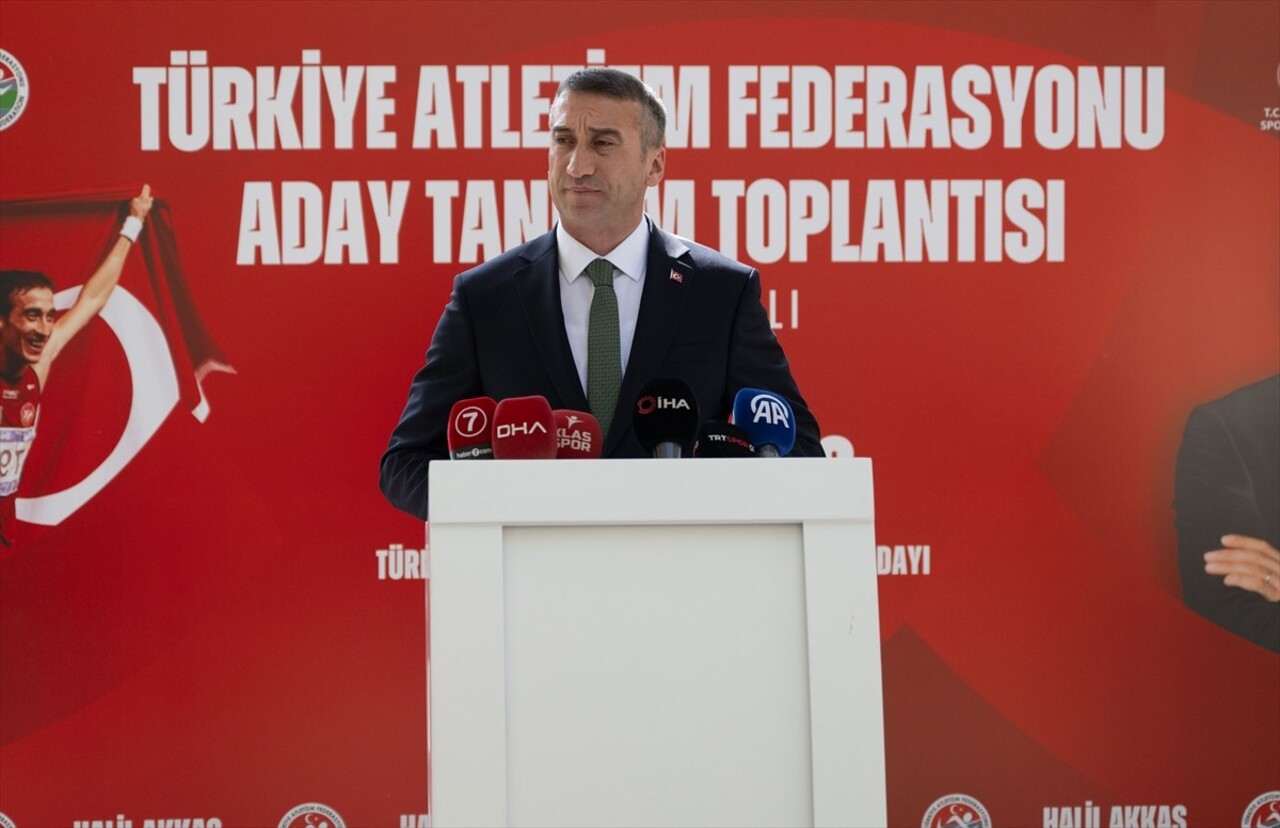 Eski milli atlet Halil Akkaş, Türkiye Atletizm Federasyonunda 31 Ekim'de yapılacak 6. Olağan Genel...