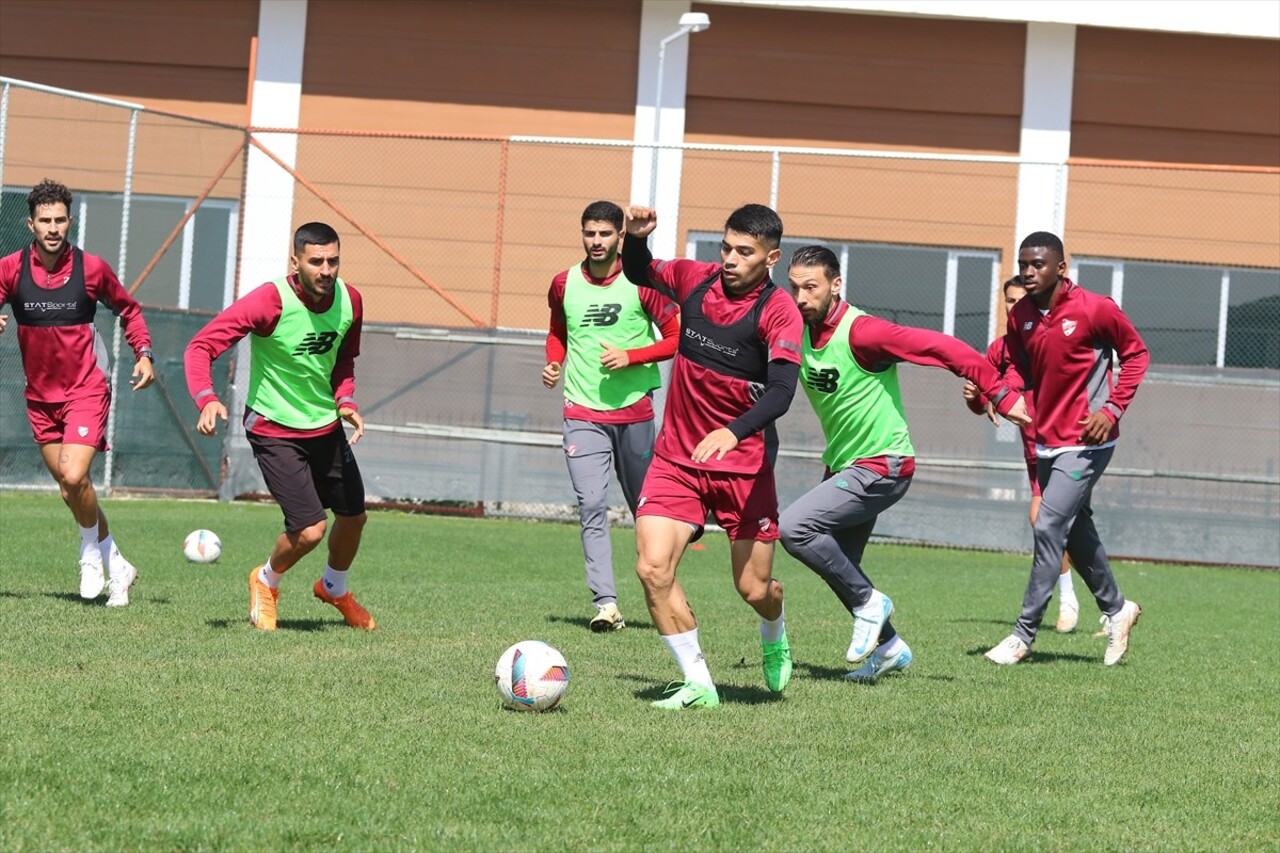 Boluspor, Trendyol 1. Lig'in 7. haftasında oynayacağı Manisa FK maçının hazırlıklarına Karaçayır...