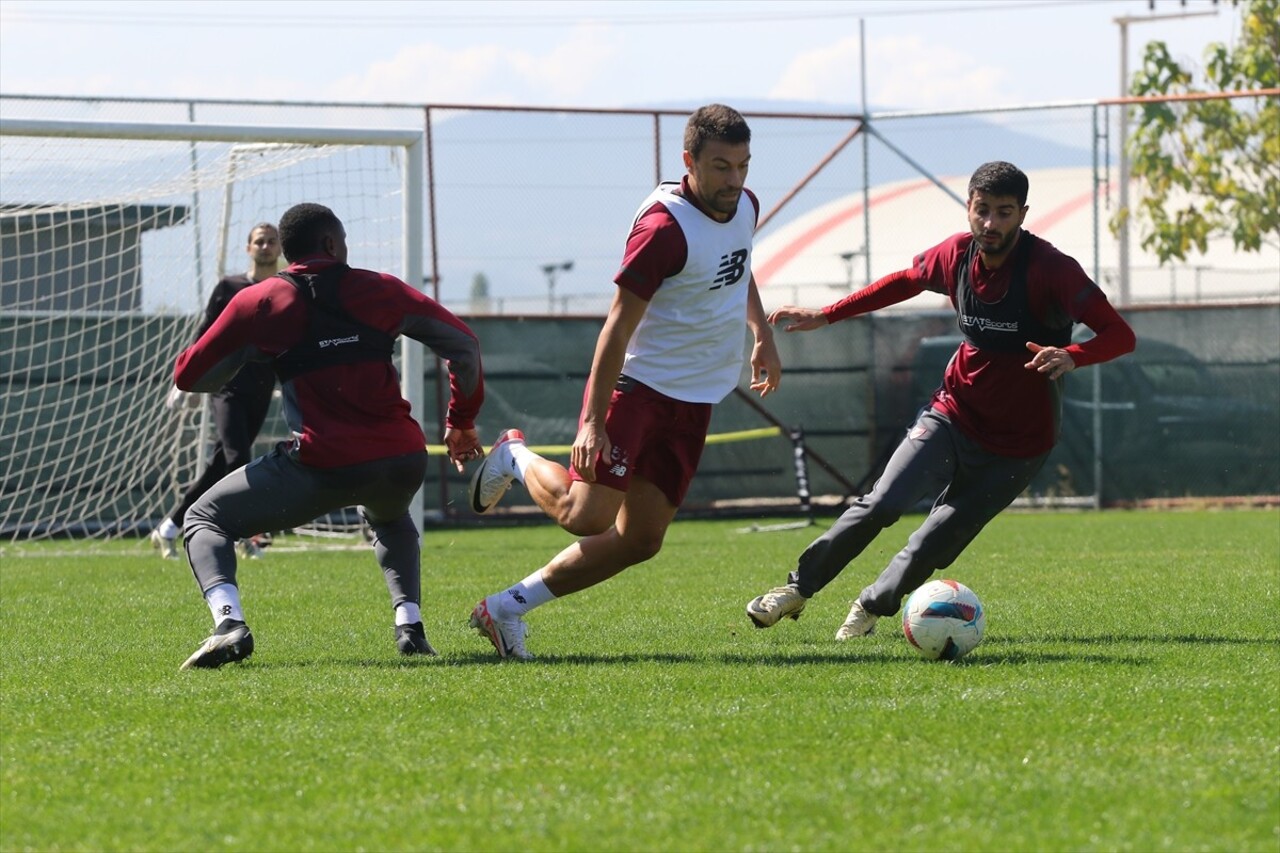 Boluspor, Trendyol 1. Lig'in 7. haftasında oynayacağı Manisa FK maçının hazırlıklarına Karaçayır...