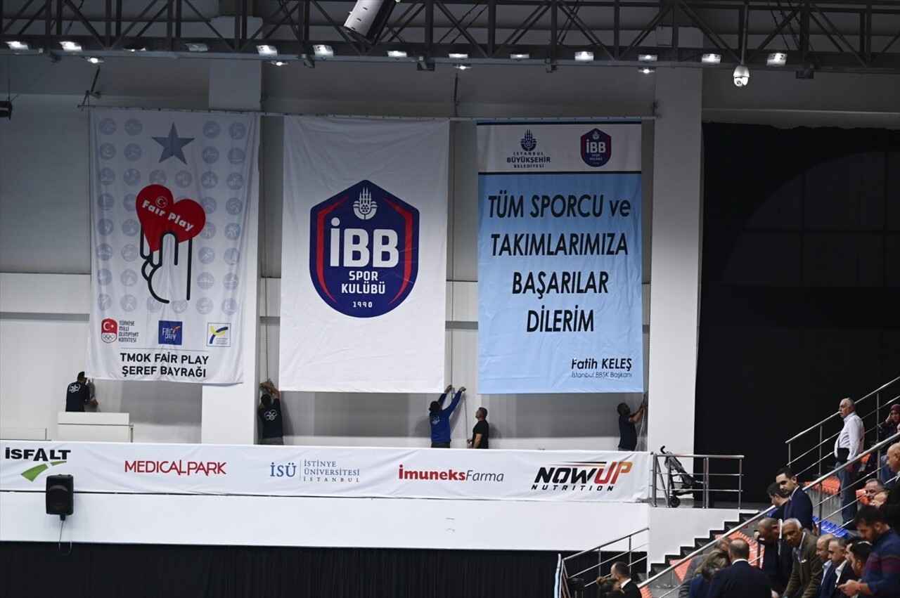 Türkiye Milli Olimpiyat Komitesi (TMOK) Fair Play Komisyonu tarafından İstanbul Büyükşehir...