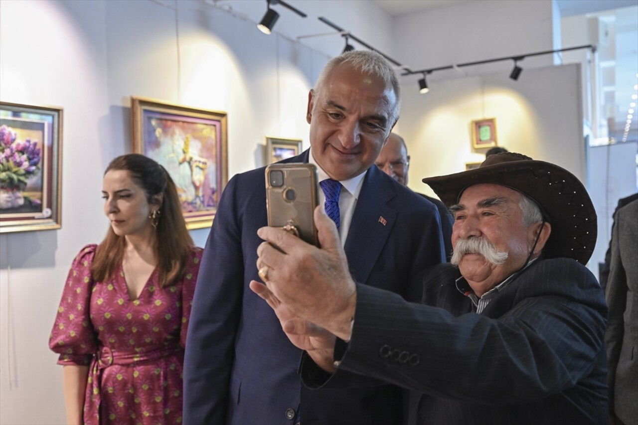 Kültür ve Turizm Bakanı Mehmet Nuri Ersoy, Ankara Kültür Yolu Festivali kapsamında ATO...