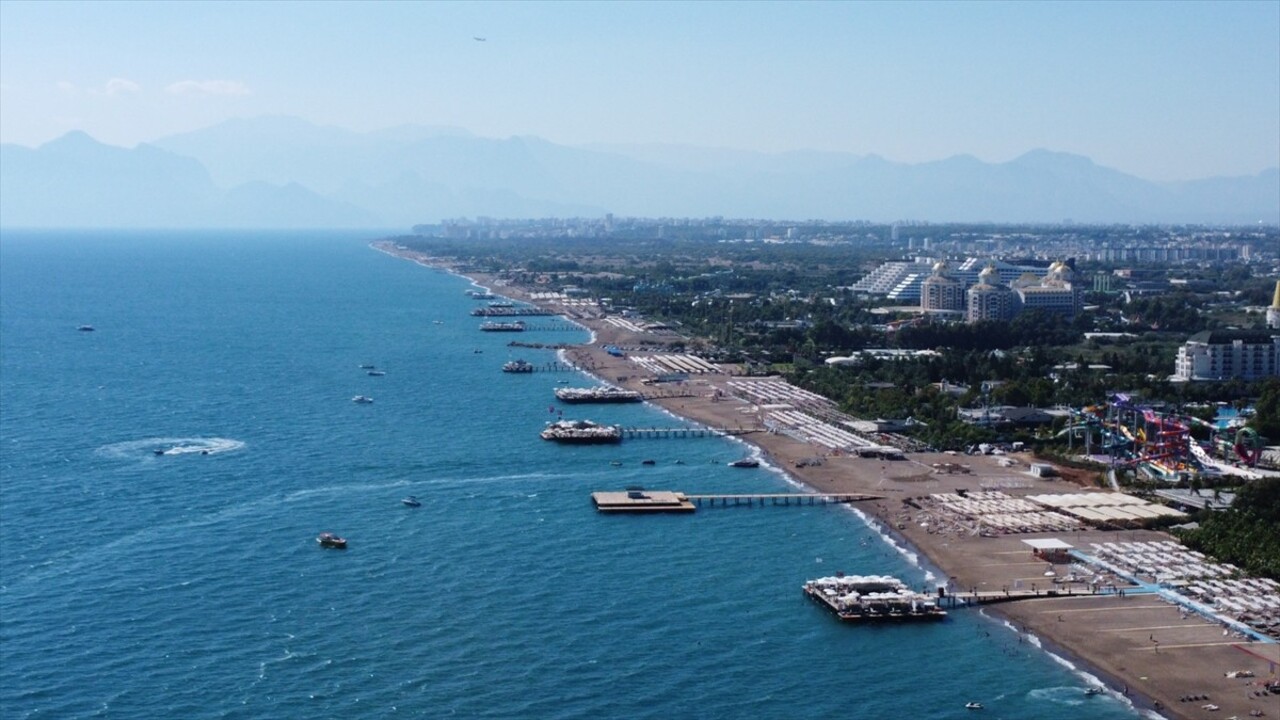 Turizmde rekor yılları 2019'un 1 Ocak-31 Ağustos döneminde 1 milyon 697 bin 851, 2023'te ise 2...