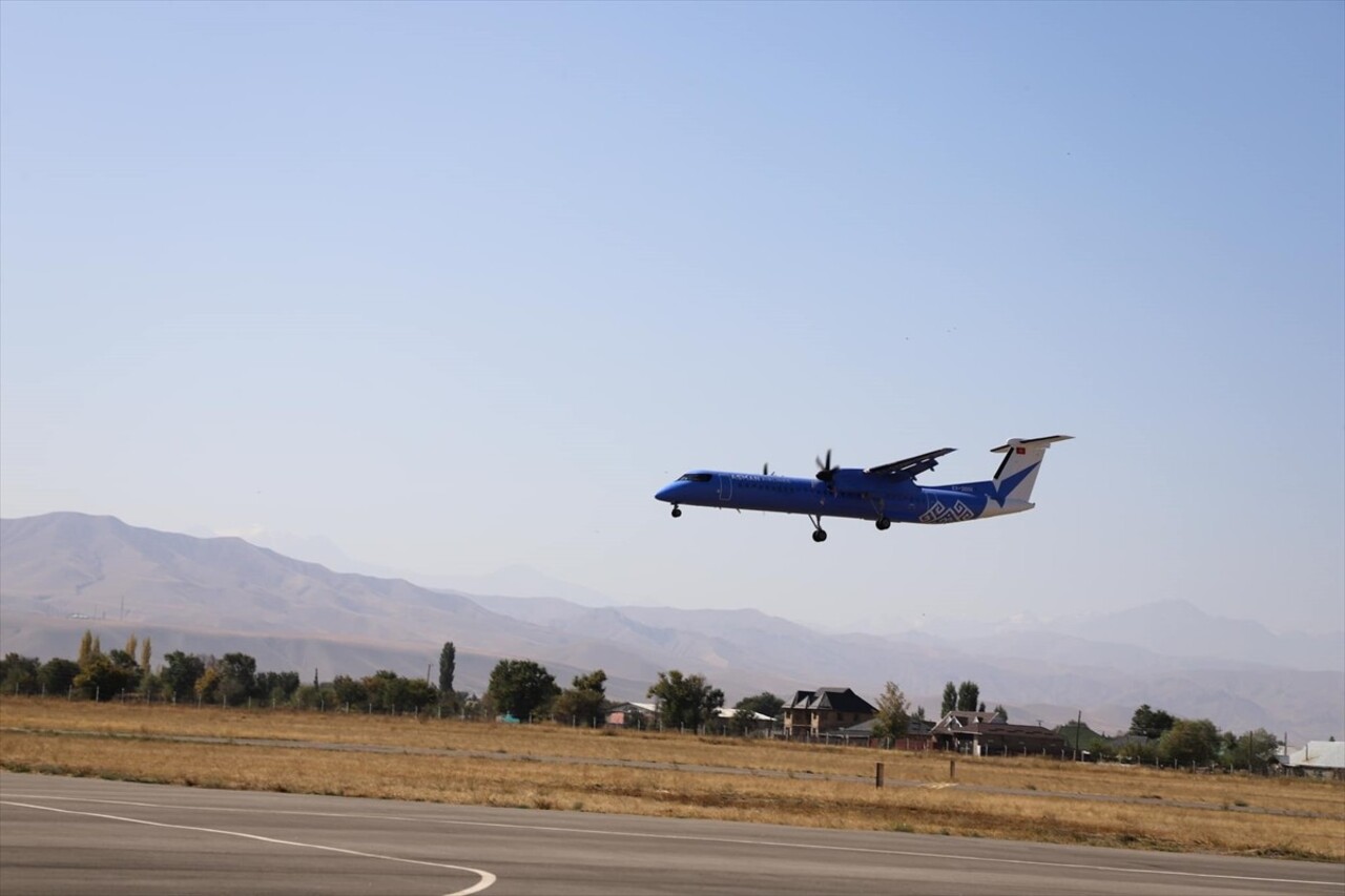 Kırgızistan'da yeni kurulan hava yolu şirketi Asman Airlines, iç hat seferlerine başladı.
Asman...