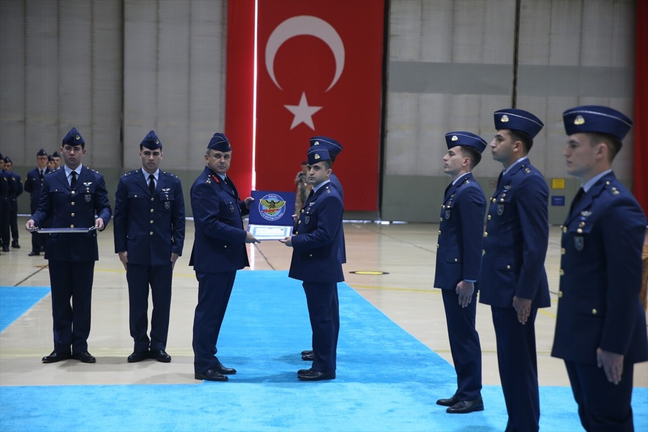 Balıkesir 9'uncu Ana Jet Üs Komutanlığında F-16 hazırlık eğitimlerini başarıyla tamamlayan...