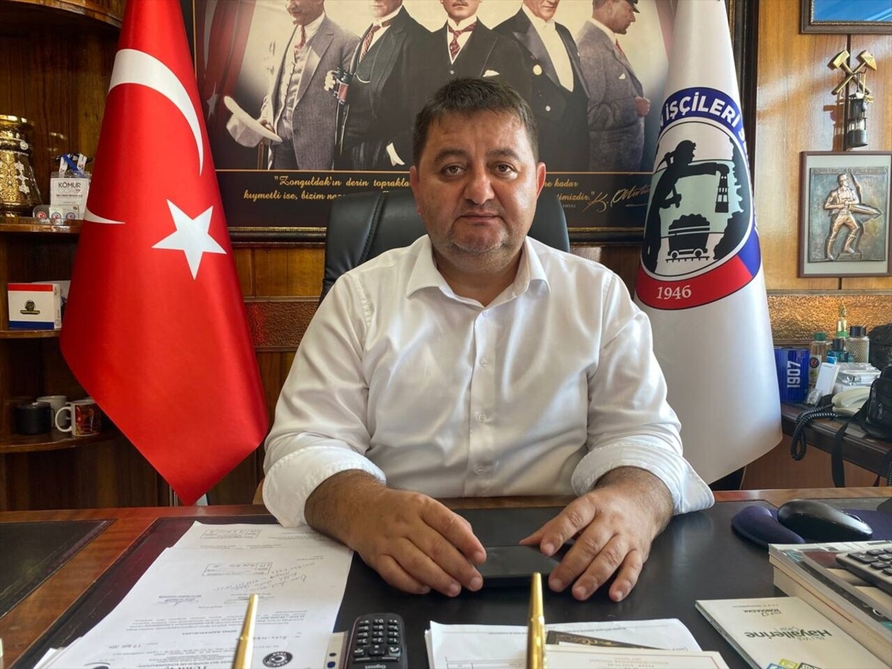 Genel Maden İşçileri Sendikası (GMİS) Genel Başkanı Hakan Yeşil, 2022 yılında patlama meydana...