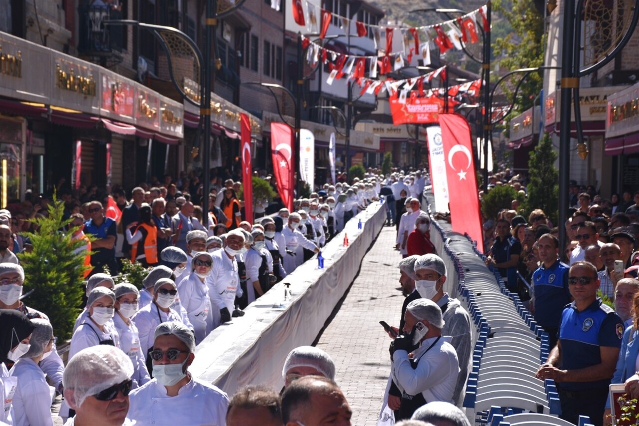 Aile ve Sosyal Hizmetler Bakanı Mahinur Özdemir Göktaş, Afyonkarahisar'da 6. Uluslararası Gastro...