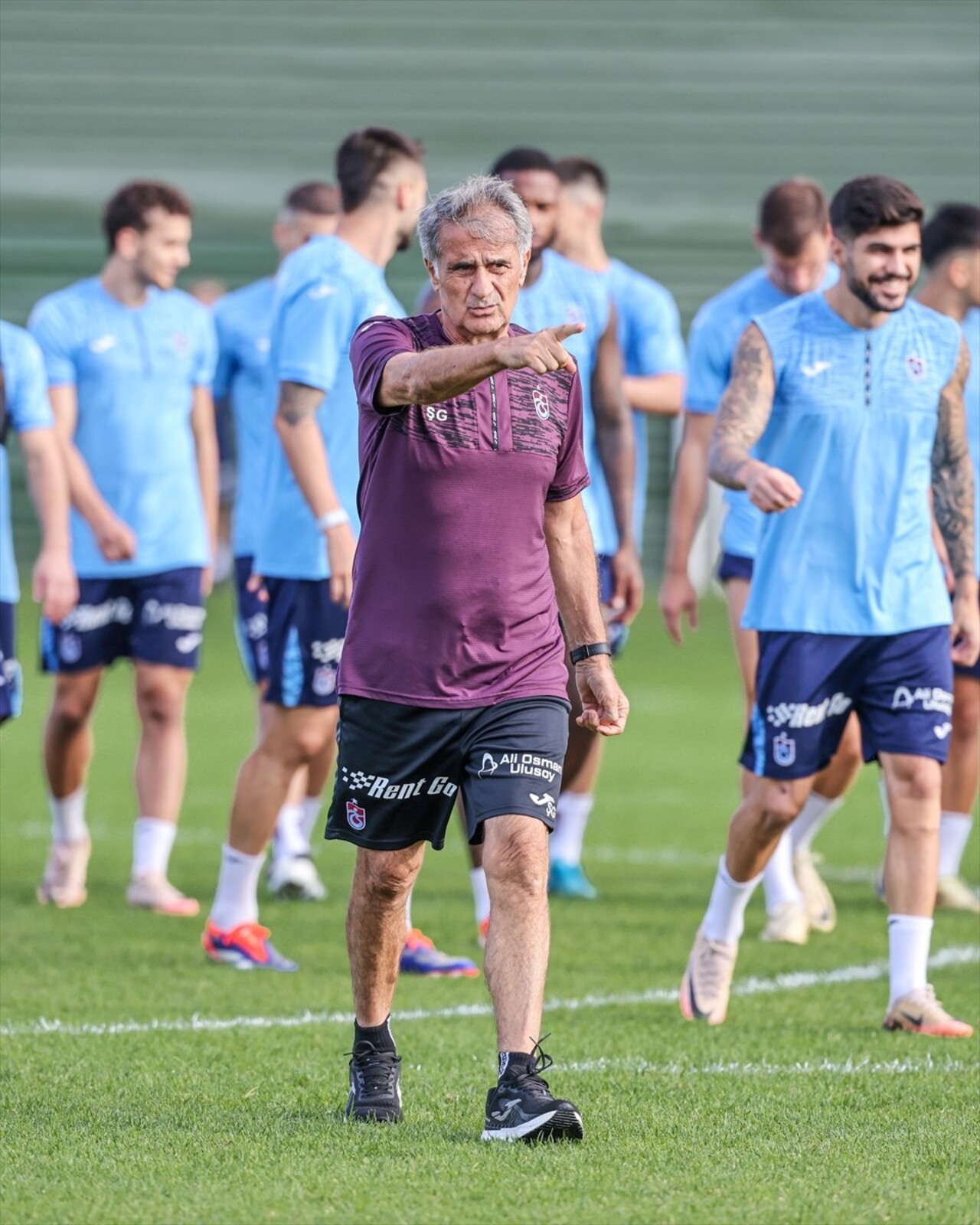 Trabzonspor, Trendyol Süper Lig'in 7. haftasında 29 Eylül Pazar günü sahasında TÜMOSAN Konyaspor...