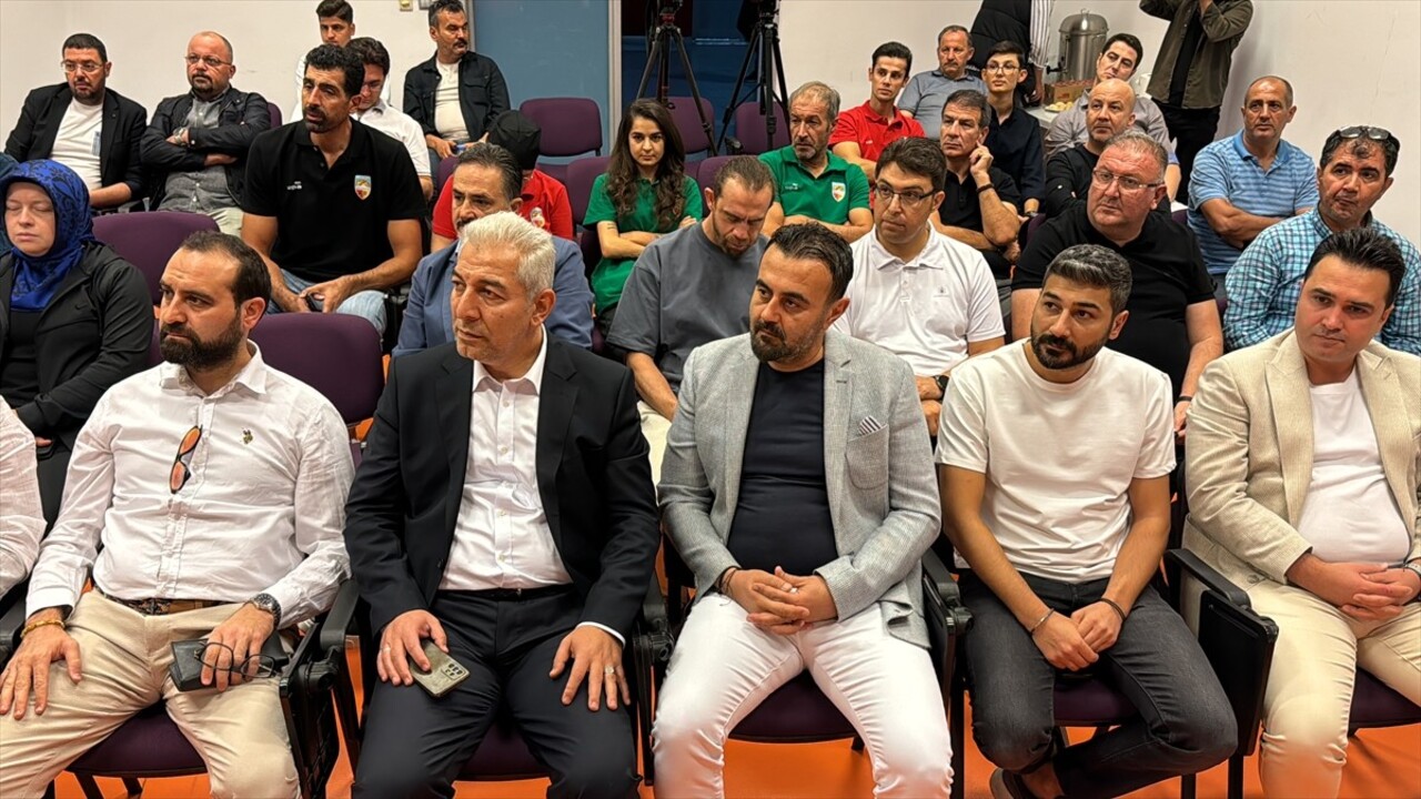 ING Kadınlar Basketbol Süper Ligi ekiplerinden Melikgazi Kayseri Basketbol'un olağanüstü genel...