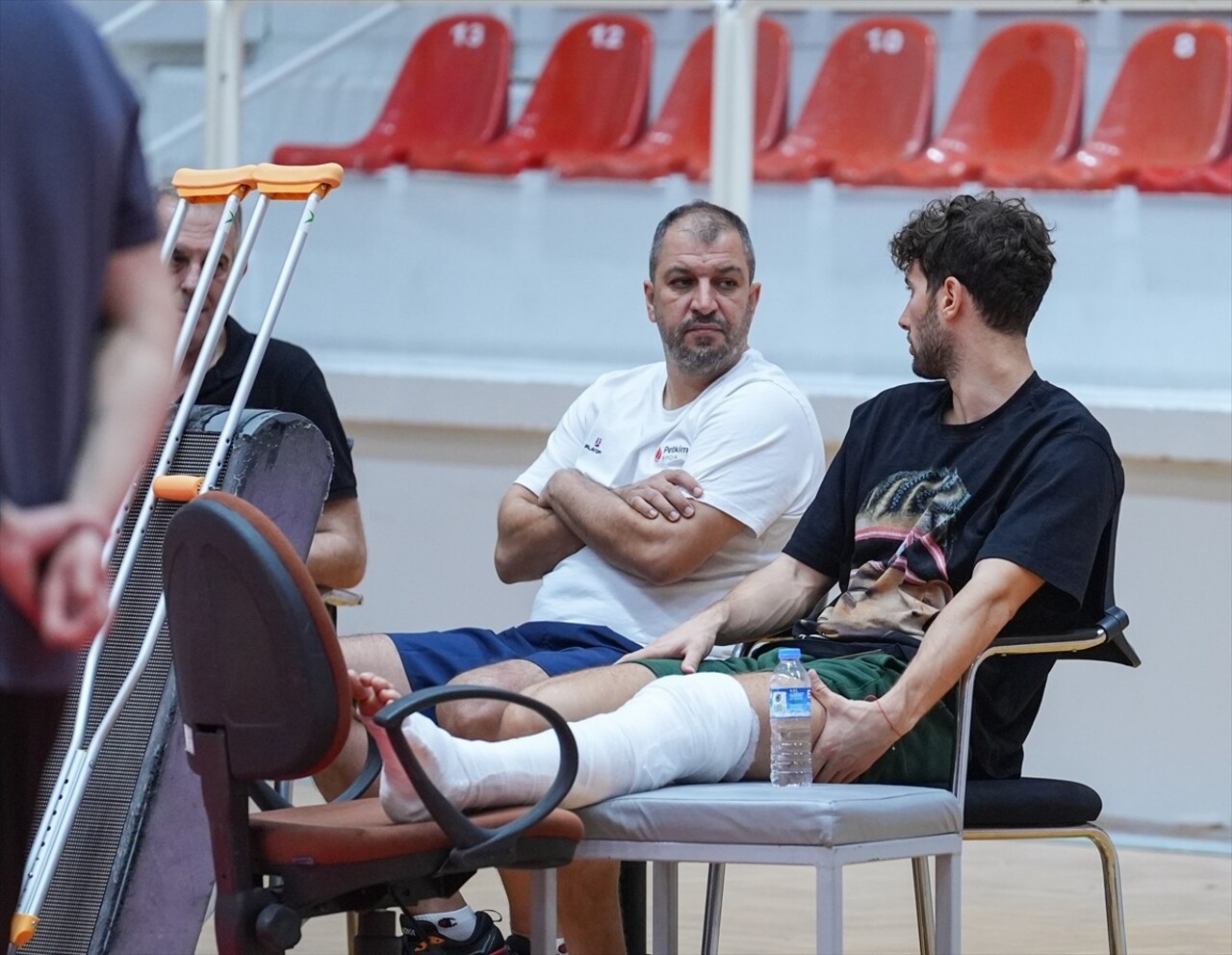 İlk defa mücadele ettiği Basketbol Şampiyonlar Ligi'nde B Grubu'nun ilk maçında Polonya'da King...