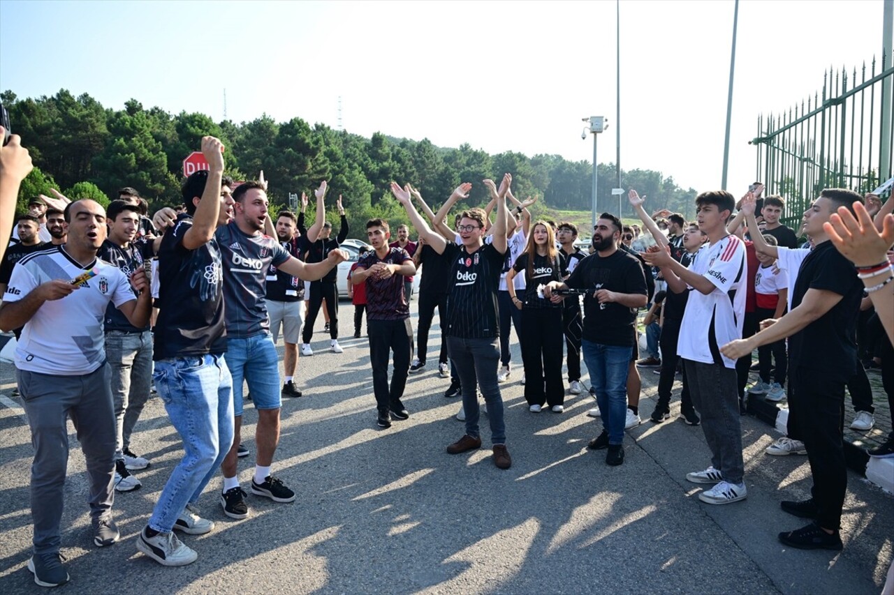 Beşiktaşlı taraftarlar, Trendyol Süper Lig'in 7. haftasında yarın Kayserispor'a konuk olacak...