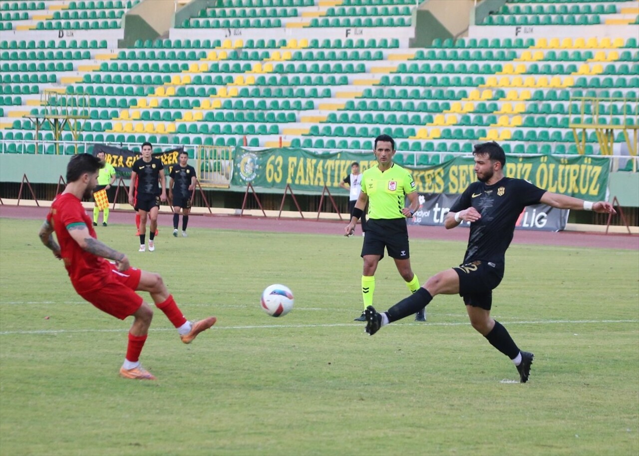 Trendyol 1. Lig'in 7. haftasında Yeni Malatyaspor ile Amed Sportif Faaliyetler Şanlıurfa 11 Nisan...