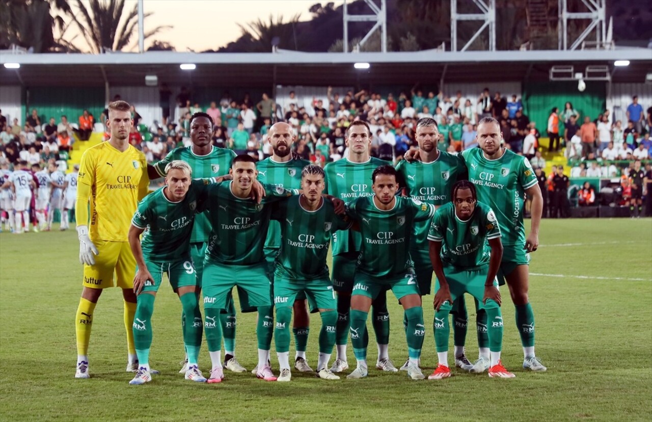 Trendyol Süper Lig'in 7. haftasında Sipay Bodrum FK ile Adana Demirspor, Bodrum İlçe Stadyumu'nda...