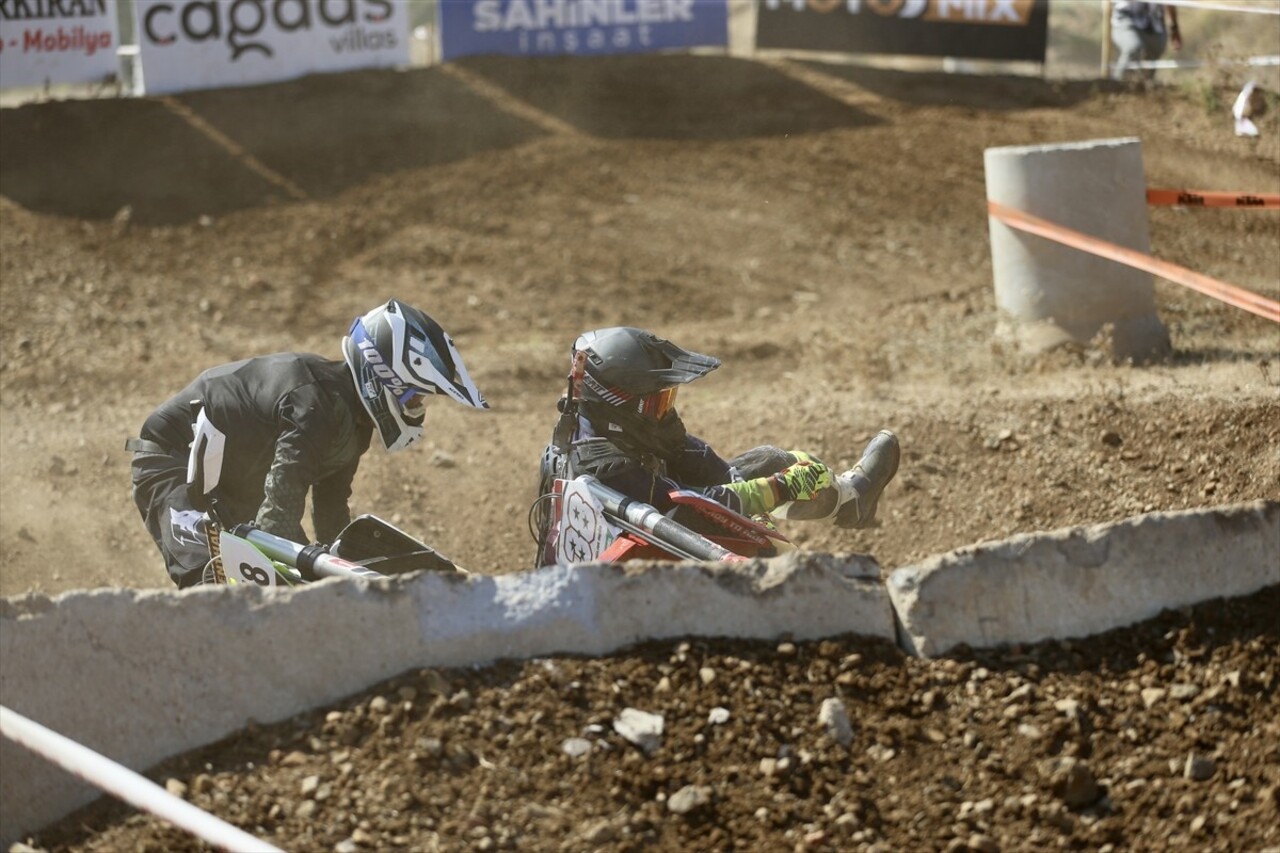 Türkiye Süper Enduro Şampiyonası'nın final ayağı, Muğla'nın Fethiye ilçesinde yapıldı. Esenköy...