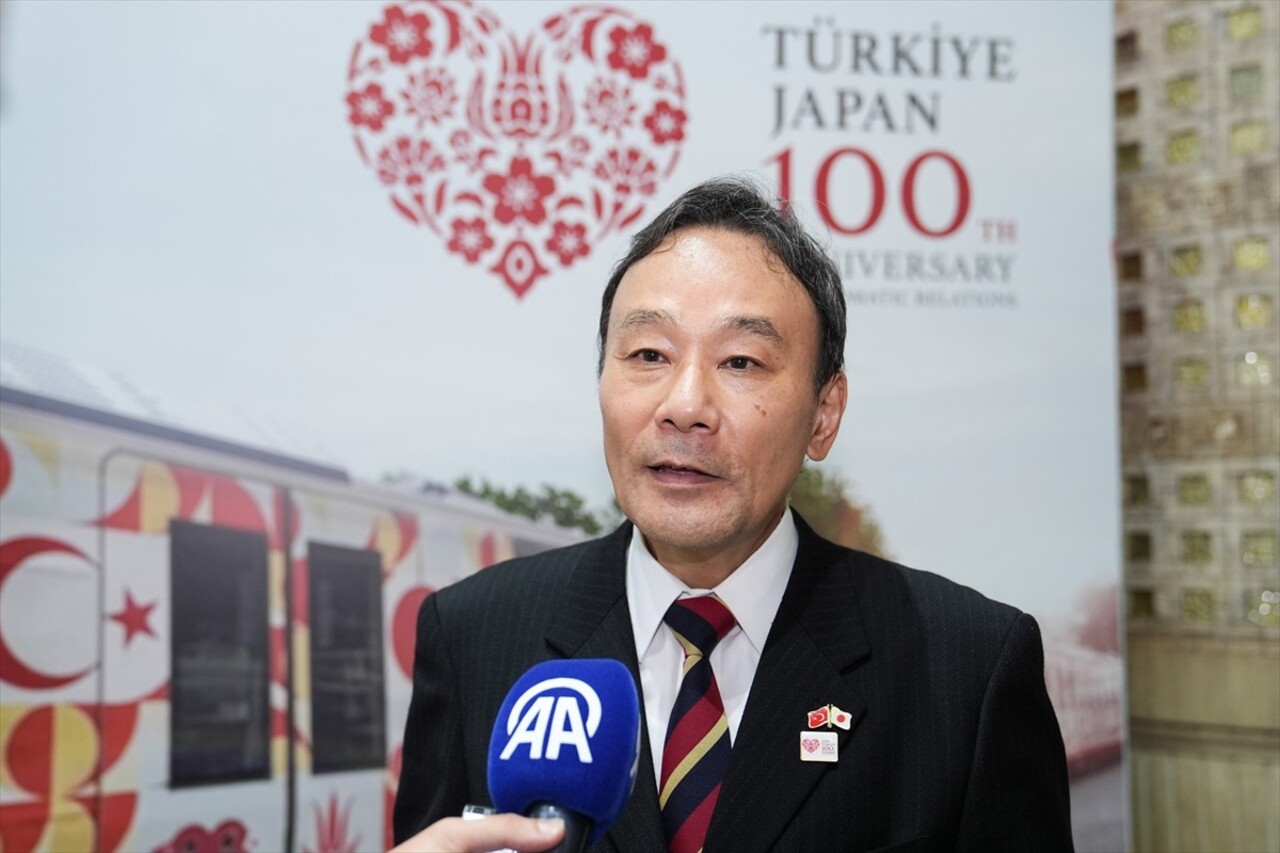 "Japonya ile Türkiye Arasında Diplomatik İlişkilerin Tesisinin 100. Yıl Dönümü" kapsamında...