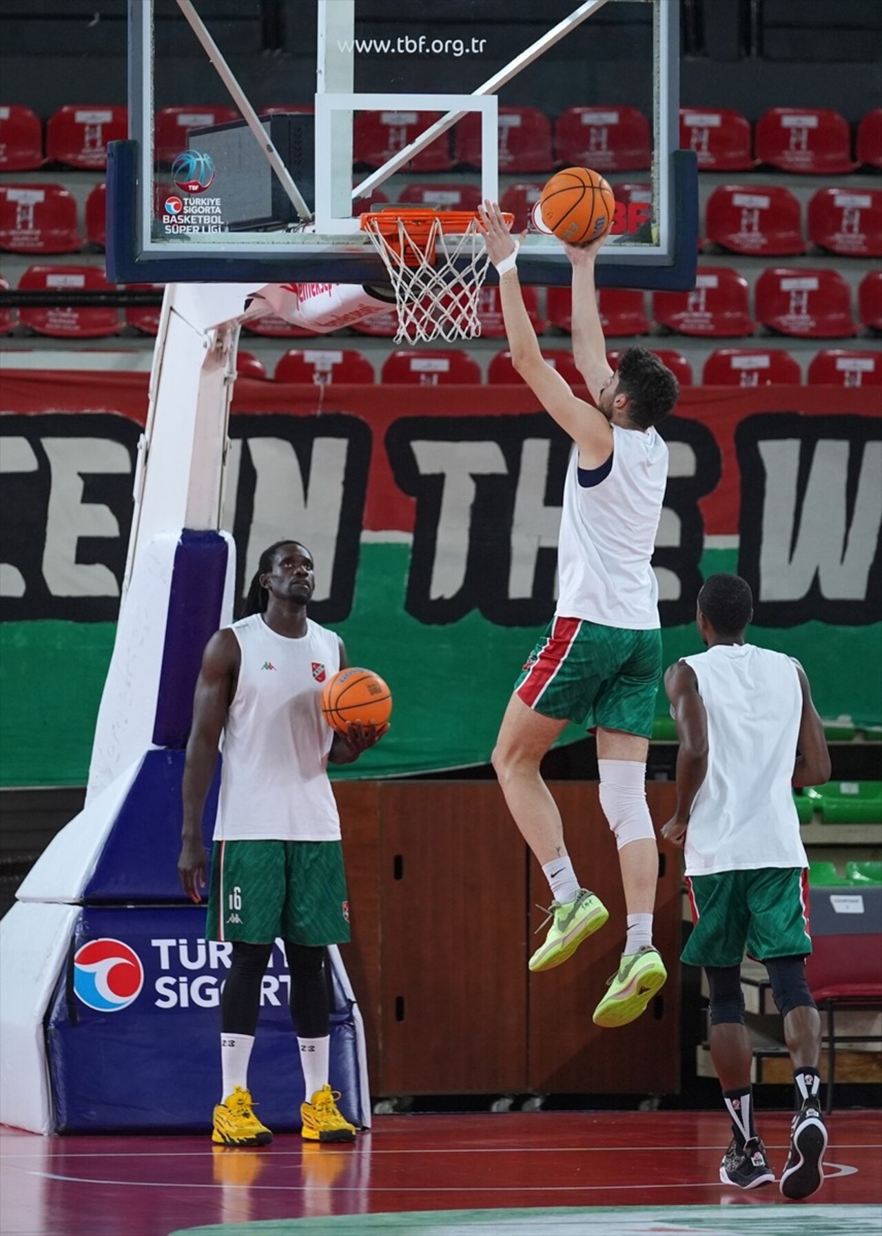 Basketbol Şampiyonlar Ligi C Grubu mücadelesine 2 Ekim Çarşamba günü İspanyol ekibi La Laguna...