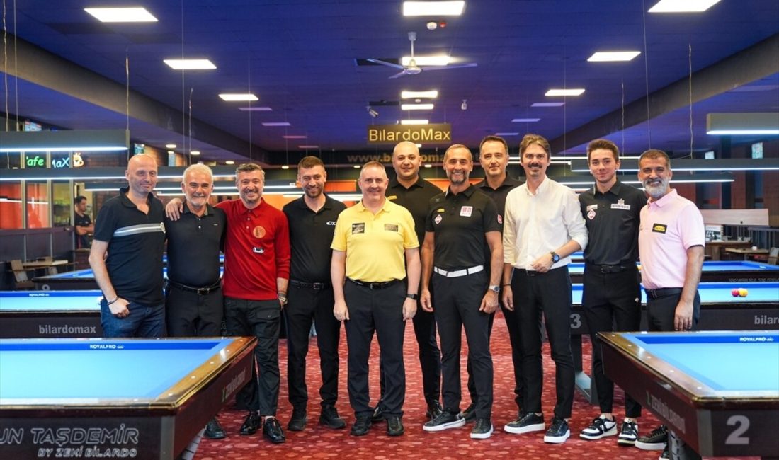 İstanbul'da düzenlenen 22. Bilardo