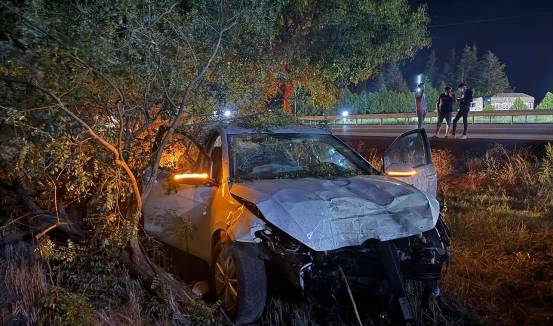 Afyonkarahisar'da yaşanan trafik kazasında