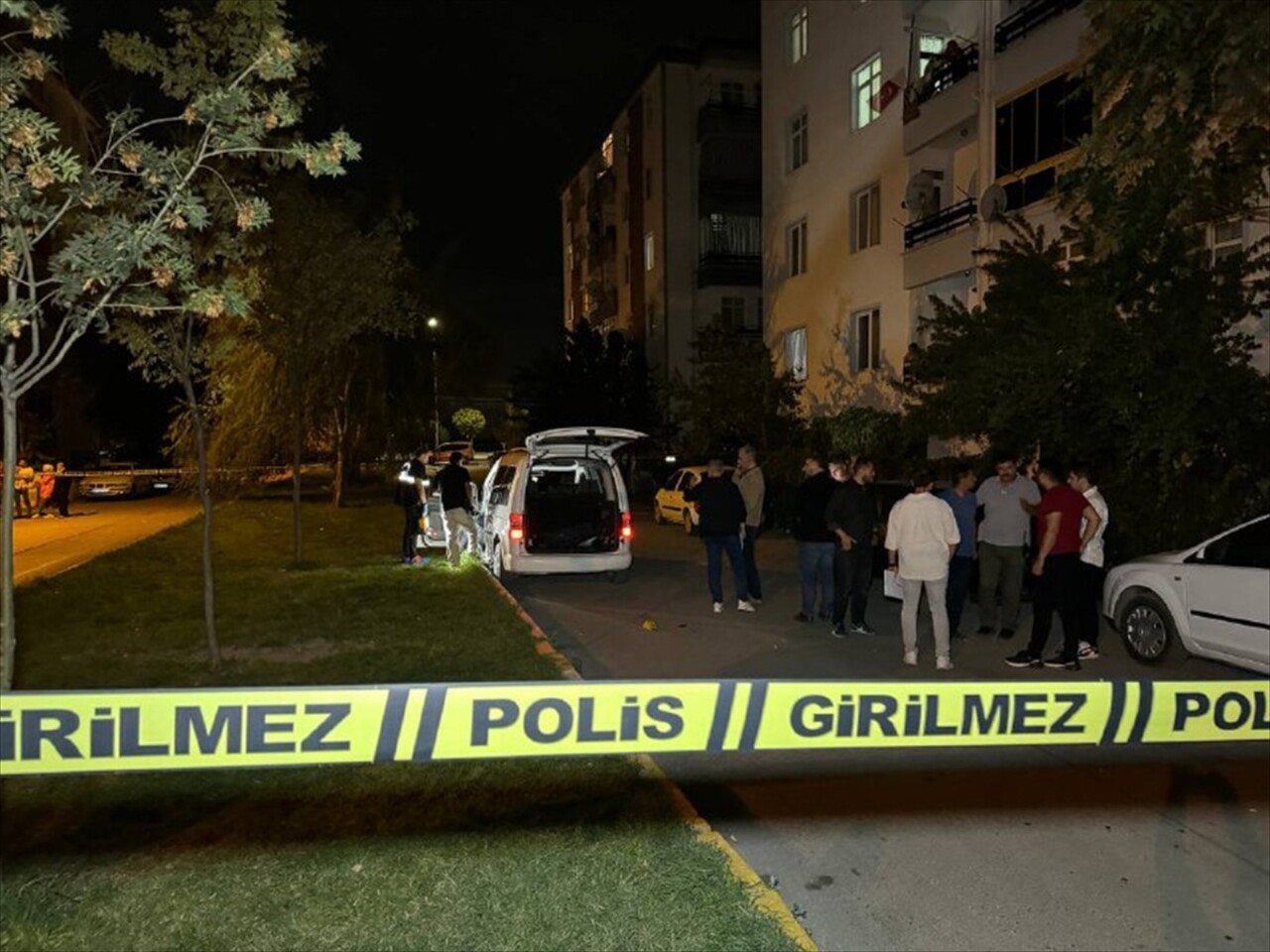 Aksaray’da Silahlı Kavga: 1 Ölü, 1 Yaralı