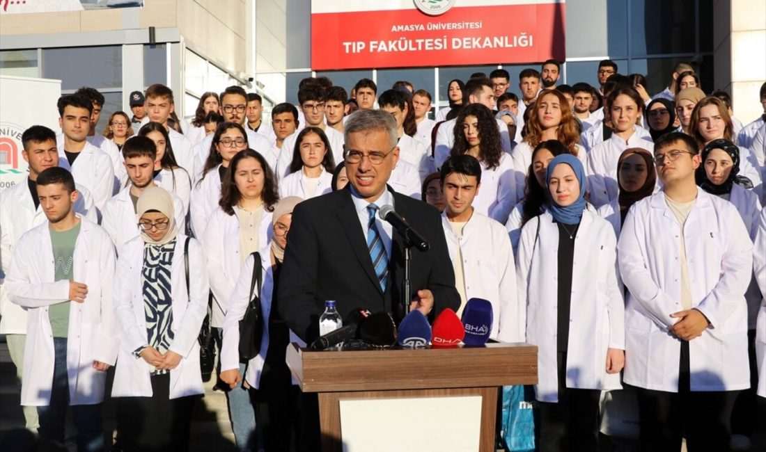 Sağlık Bakanı Memişoğlu, Amasya