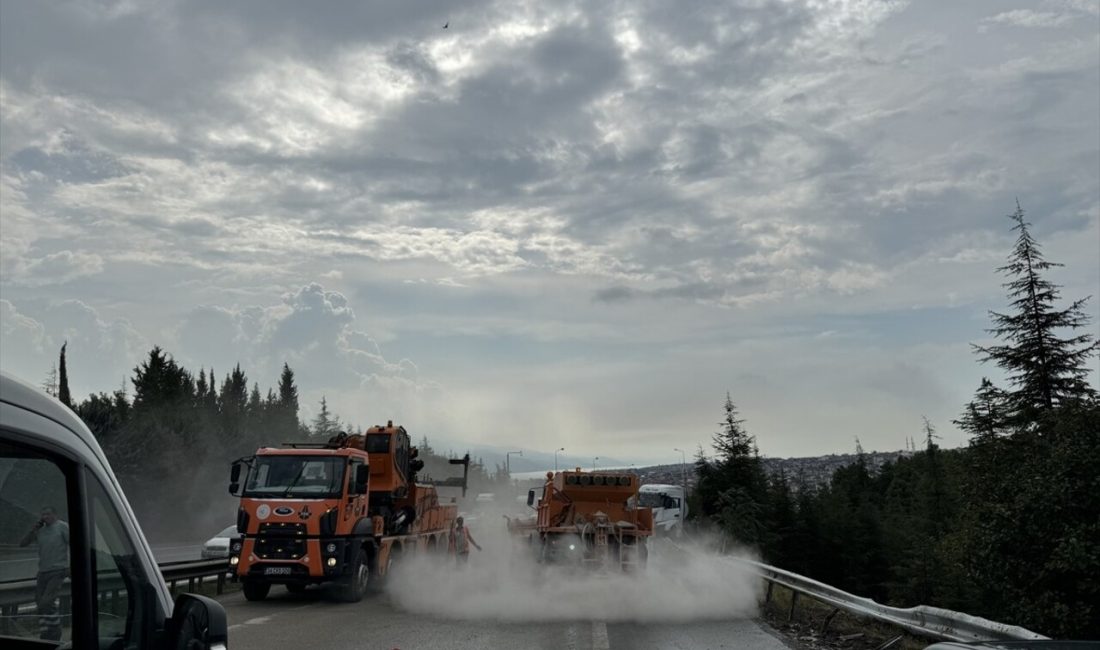 Anadolu Otoyolu'nda meydana gelen