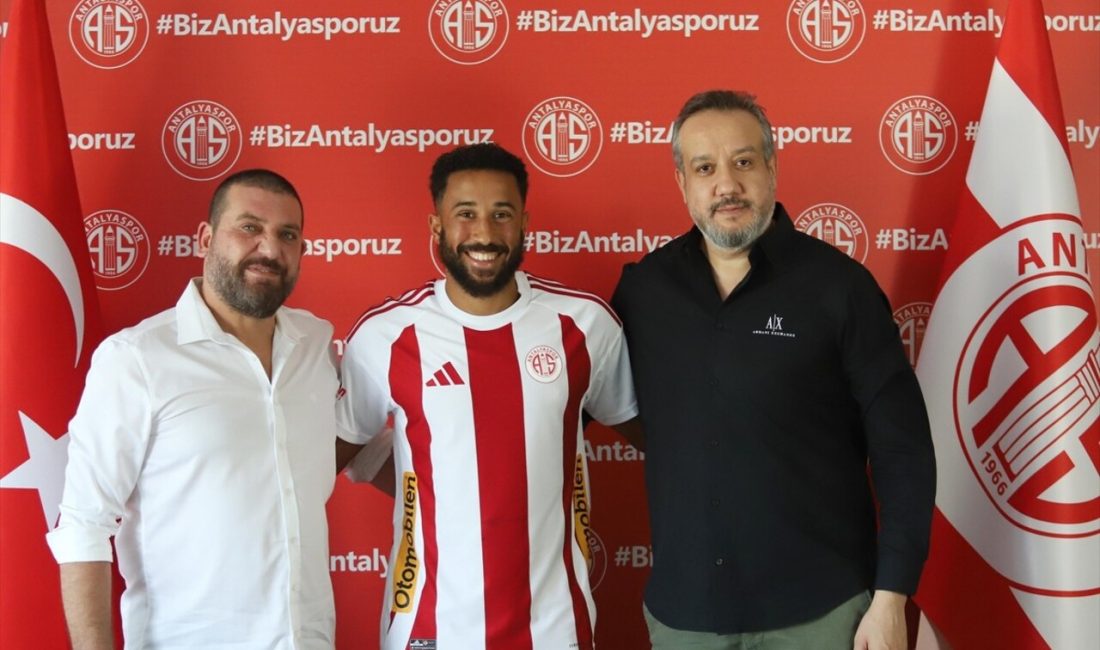 Antalyaspor, yeni transferi Andros