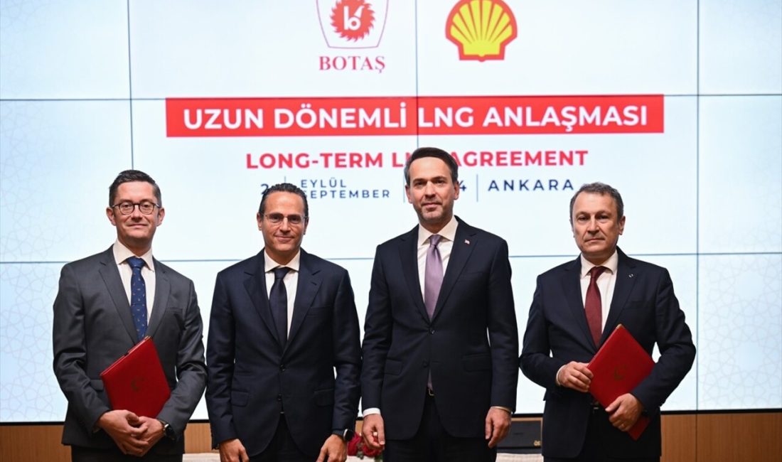 BOTAŞ ve Shell, 2027'den