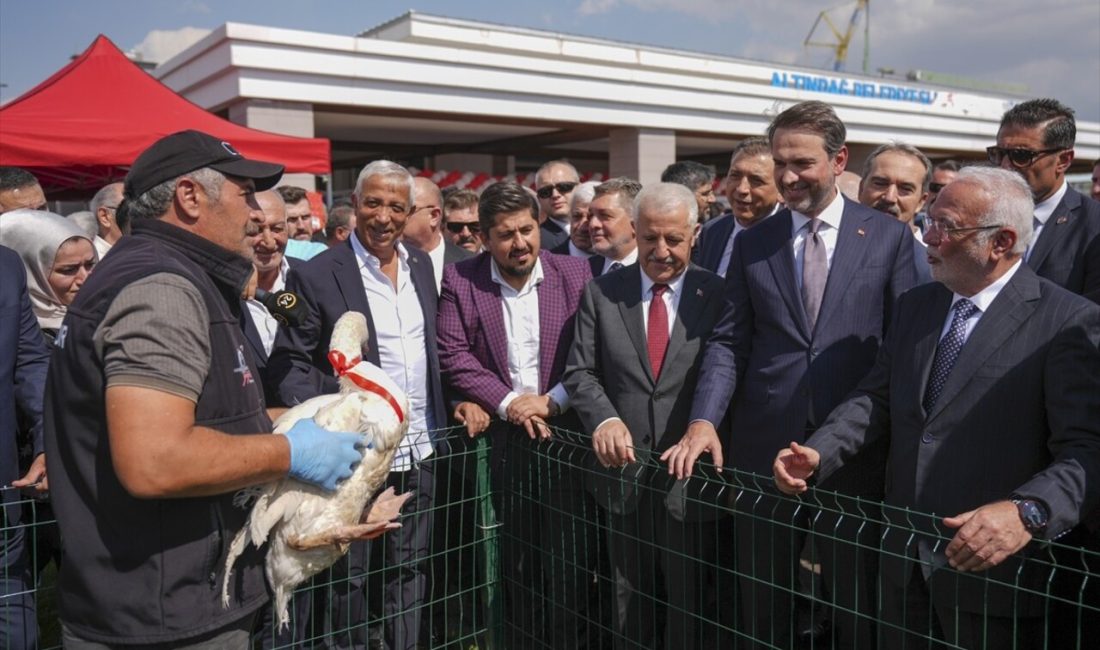 Enerji Bakanı Bayraktar, Kars,