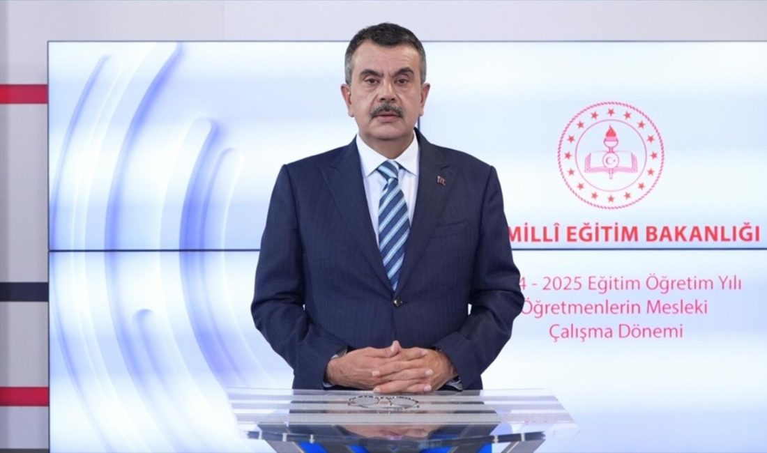 Milli Eğitim Bakanı Tekin,