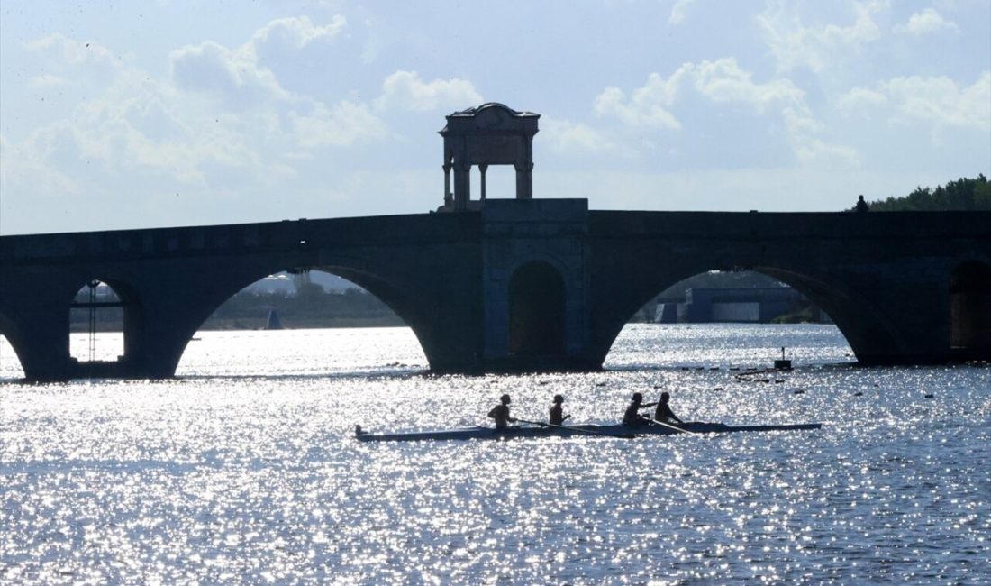 Balkan Kürek Şampiyonası, Edirne'de