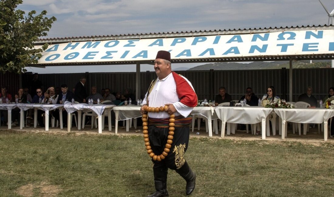 Alantepe Yaylası'nda düzenlenen Yağlı