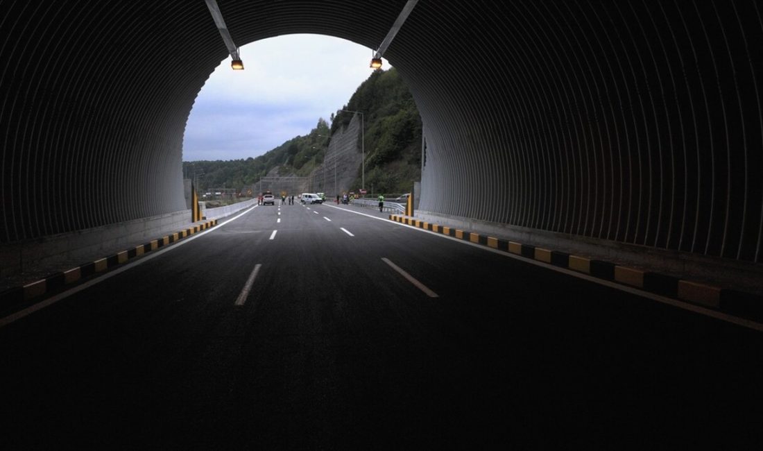 Bolu Dağı Tüneli, altyapı