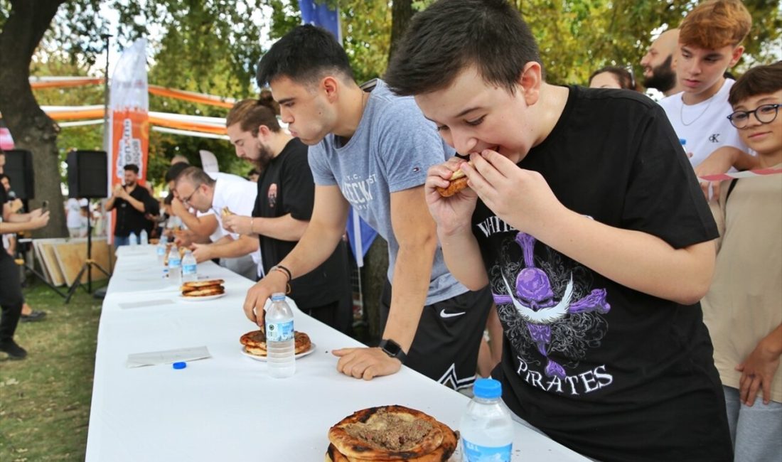 Bursa'da düzenlenen Gastronomi Festivali'nde