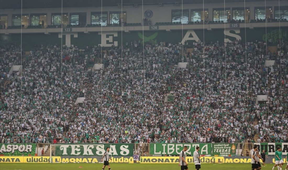 Bursaspor, Muşspor ile oynadığı