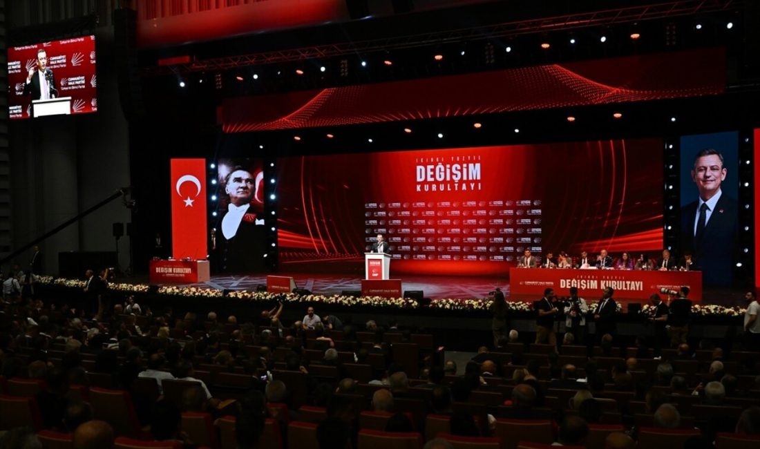 CHP'nin 20. Olağanüstü Kurultayı,