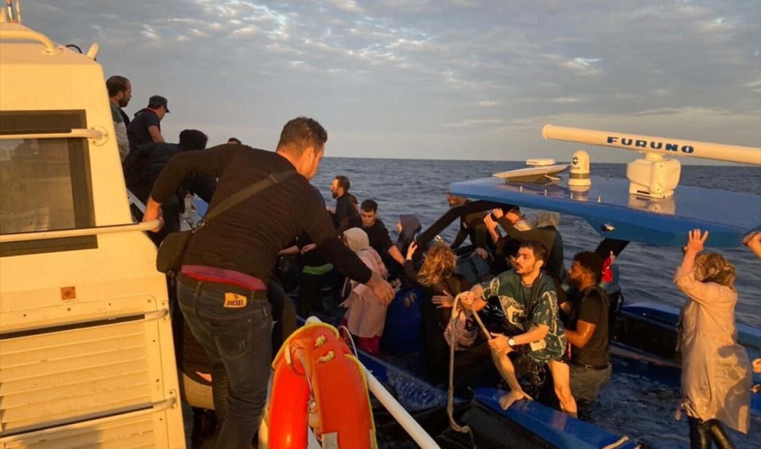 Gökçeada'da gerçekleşen kurtarma operasyonunda