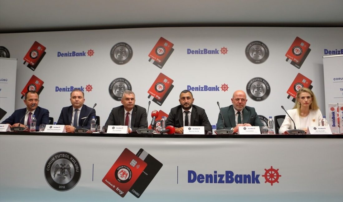 Çorum FK, DenizBank ile