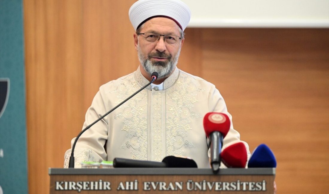 Diyanet İşleri Başkanı Ali